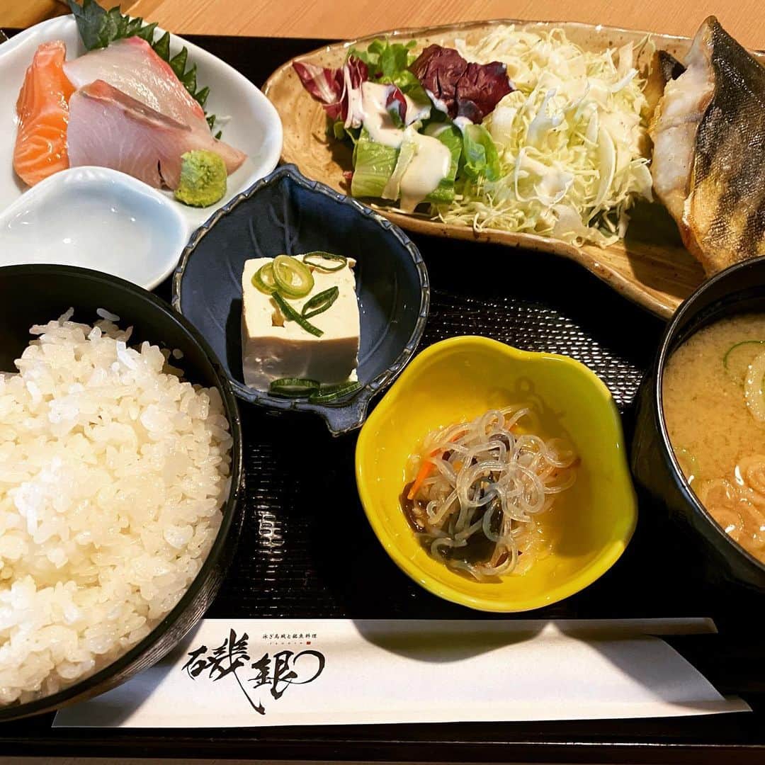泳ぎイカ銘魚料理　磯銀のインスタグラム