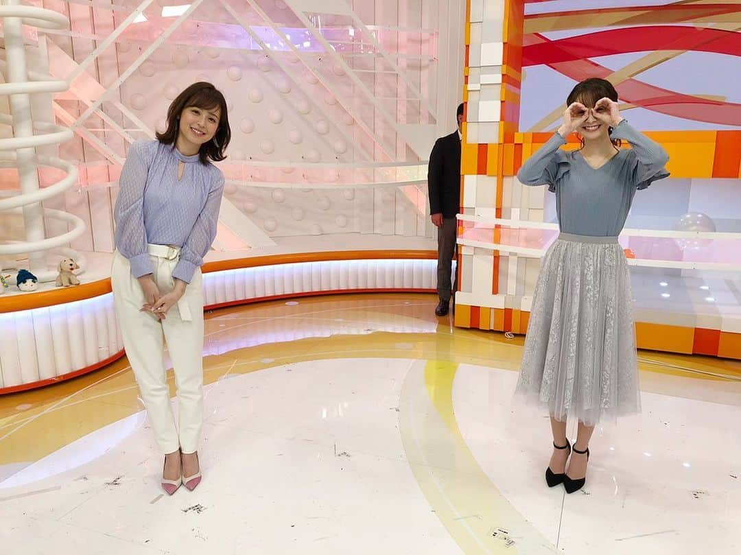 フジテレビ「めざましテレビ」のインスタグラム