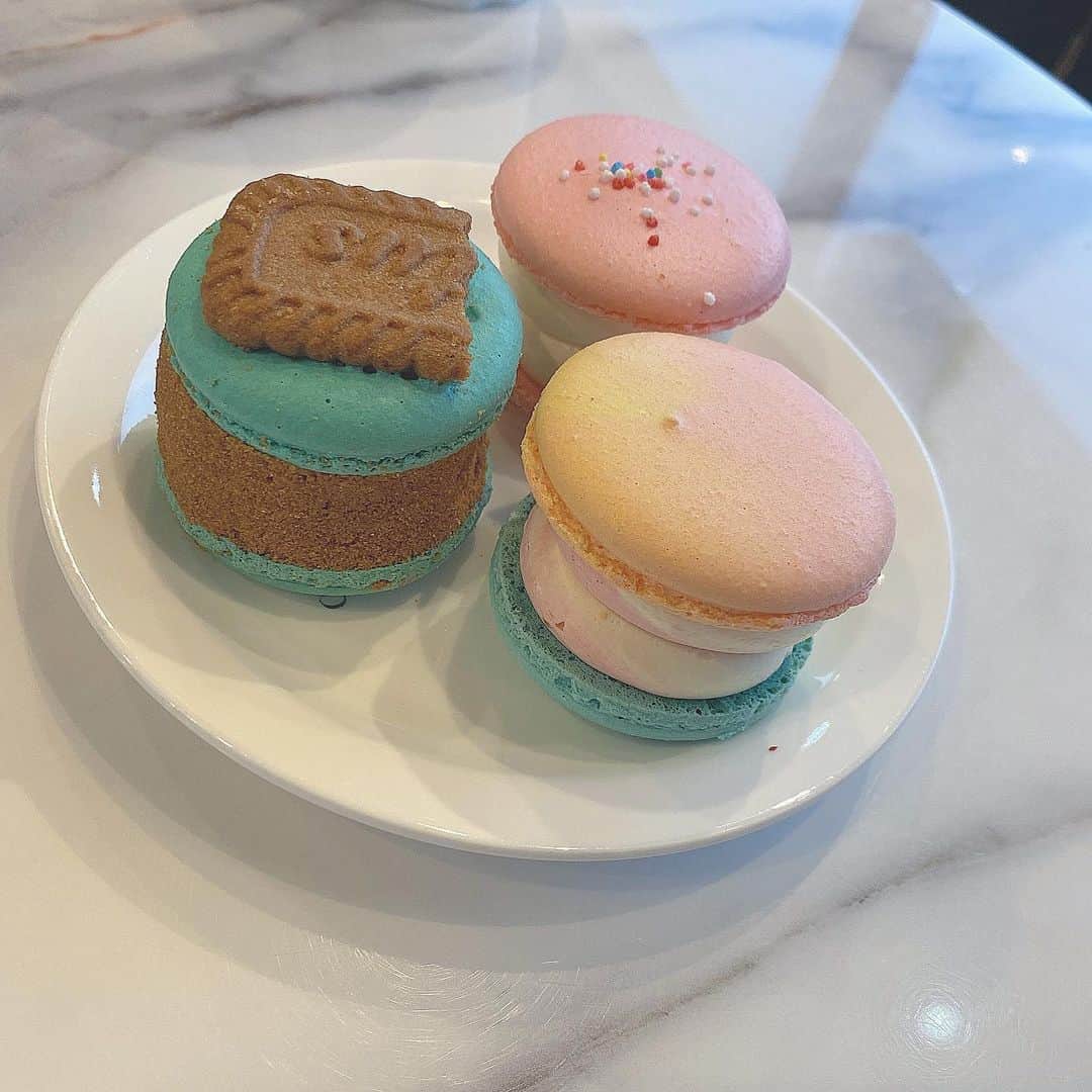 杉山優華のインスタグラム：「🧁🧁🧁 . . . . もう一回食べたい🥺」