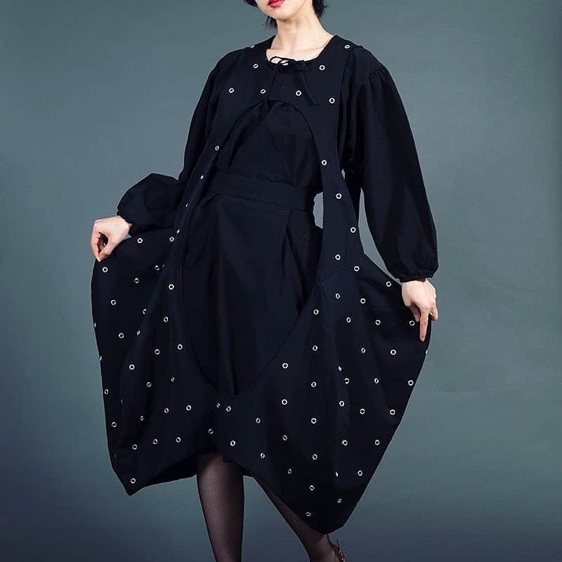 playfulさんのインスタグラム写真 - (playfulInstagram)「recommend item: COMME des GARCONSGIRL エステル割烹着デザインワンピース/¥39,402  https://www.playful-dc.com/products/details89049.html  #playful #プレイフル #古着 #ブランド古着 #古着買取 #宅配買取 #コムデギャルソン #dcブランド  #川久保玲 #お洒落さんと繋がりたい #ファッション好きな人と繋がりたい #ジュンヤワタナベ #撮影代行 #cdg #used #instapic #instafollow #instafashion #ootd #outfit #commedesgarcons  #junyawatanabe」2月22日 15時06分 - playful_dc