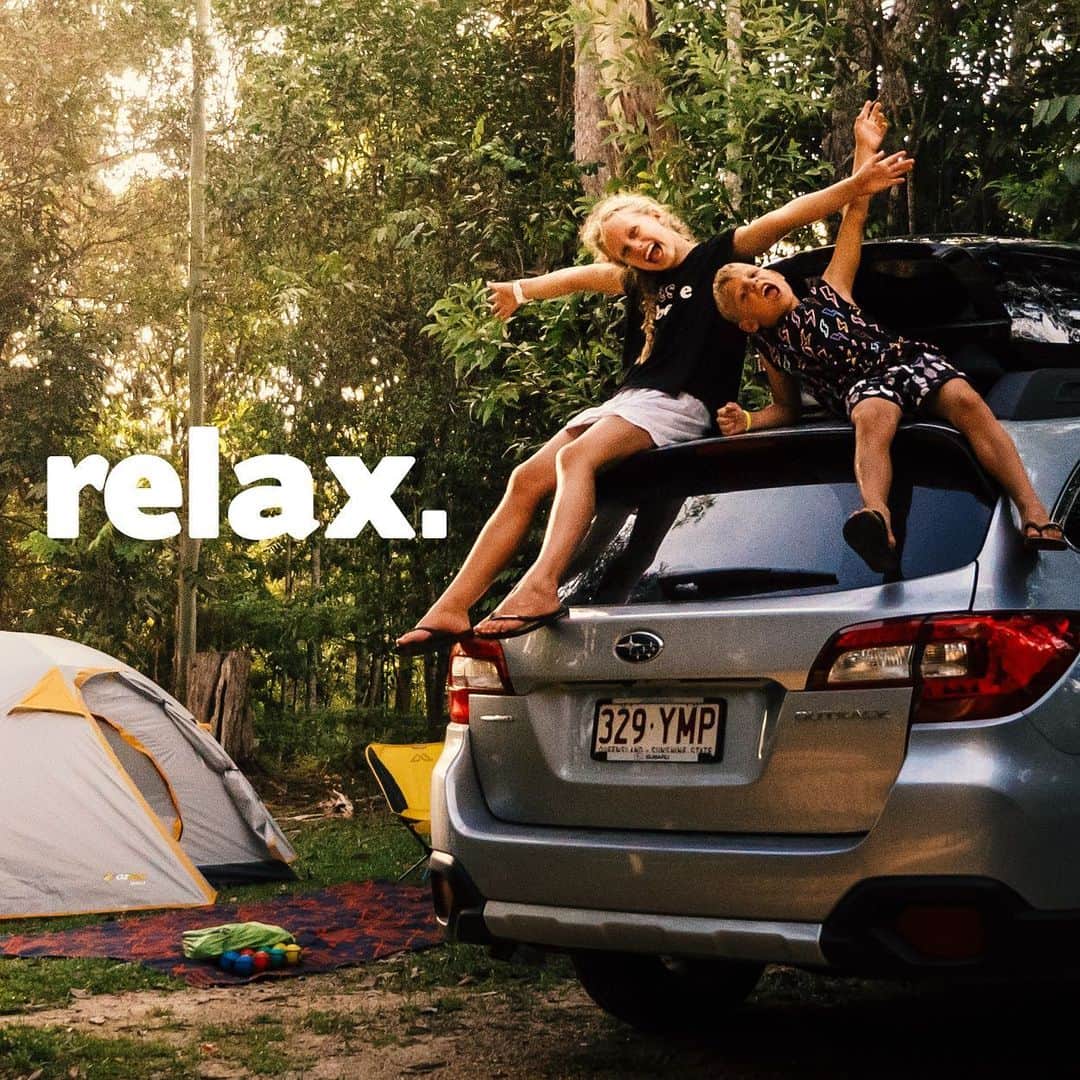 Subaru Australiaさんのインスタグラム写真 - (Subaru AustraliaInstagram)「DRIVE. SWIM. RELAX. REPEAT.   @mrcourtneyatkinson & @awolfamily summer routine is unbeatable.   #OneLittleMoment #SubaruOutback #HelloSummer」2月22日 15時29分 - subaruaustralia