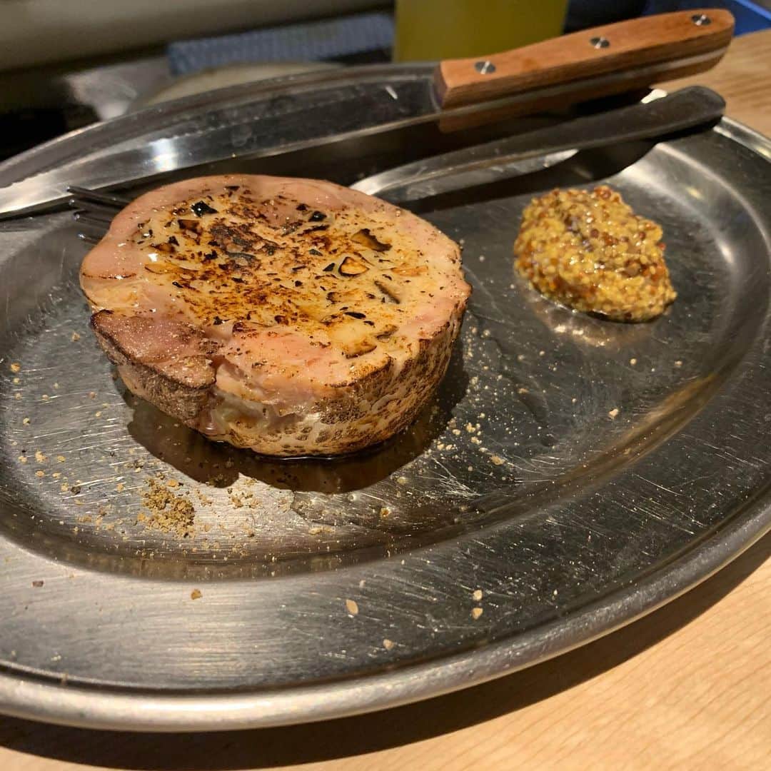 忍成修吾のインスタグラム：「ジビエ🥓」