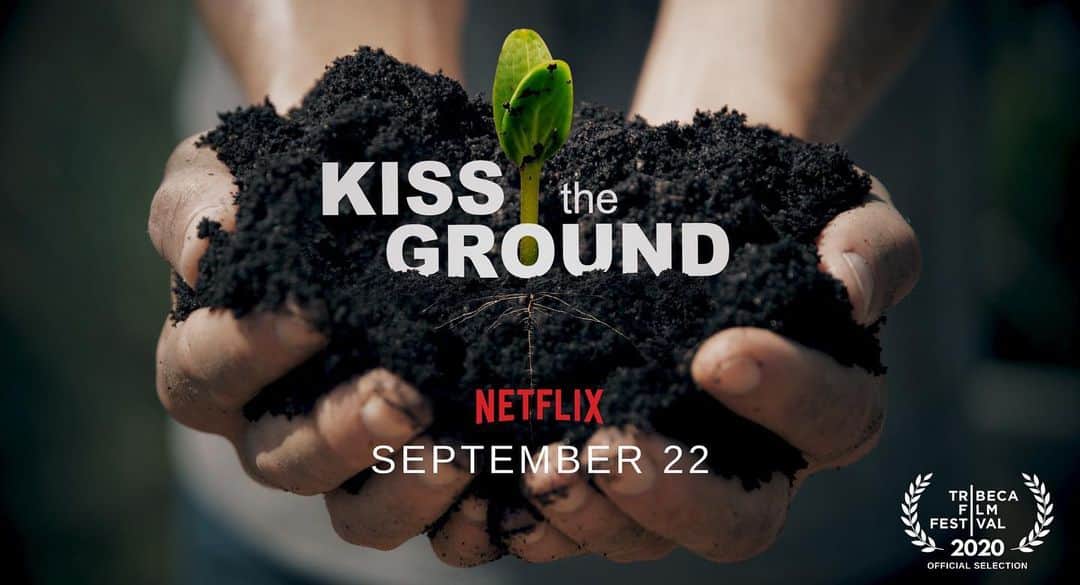窪塚洋介のインスタグラム：「#kisstheground  あと60年で地球の表土は壊滅する。。。 やはり微生物の力しかないな。 人も地球も。  いま本当に大切なもの、 本当の幸せをもう一度考え直してみよう。 一人一人の心意気が作り出す好循環が、 地球を、そして未来を救う。  楽園を取り戻す転換点は今。  シンプルな最善の解決策が描かれていて、 とても良いドキュメンタリーだった。(泣ける🥺)  君はどんな農業を支えたい？ もう工業的農業は辞めにしよう。 さぁ、次の食事に未来を作る一票を投じよう^ ^  p.s.この方法にバクチャーぶっこんだら完璧だな…」