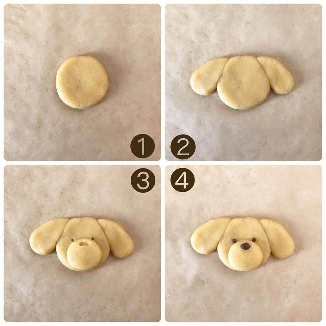 R i R y (リリー)さんのインスタグラム写真 - (R i R y (リリー)Instagram)「『わんちゃんクッキーの作り方🥣🍪』　　  可愛すぎるわんちゃんクッキー🤍 レシピも載せているのでぜひ参考にしてみてください♩ おうち時間にぜひ作ってみてください👩‍🍳  Photo by﻿ @florid_switch ✴︎---------------✴︎---------------✴︎﻿ ﻿ ▶▶Instagram・Twitter・TikTokで掲載する写真を募集中📸﻿ カワイイ写真が撮れたら、@velle.jp をタグ付けするか、ハッシュタグ #velle_jp をつけて投稿してみてね♪﻿ ﻿ velle編集部と一緒にカワイイで溢れるvelleを創っていこう😚🤍  ✴︎---------------✴︎---------------✴︎﻿ #クッキー #おうち時間 #バレンタインレシピ #クッキングラム #顔クッキー #キャラクタークッキー #わんちゃんクッキー #犬クッキー #くまクッキー #お菓子作り #おうちカフェ #手作りクッキー #手作りお菓子 #クッキー作り #簡単お菓子 #バレンタイン #バレンタイン作り #義理チョコ #バレンタインデー #クッキーレシピ #お菓子づくり #おうち時間 #韓国風カフェ #無印良品 #バレンタイン手作り #バレンタインラッピング #手作りバレンタイン #アイシングクッキー #お菓子作り」2月22日 21時00分 - velle.jp