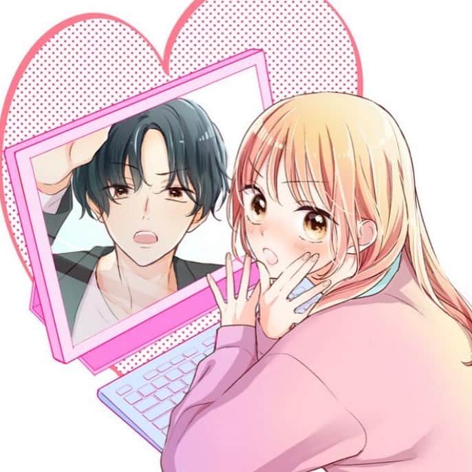 杏堂まいのインスタグラム：「3／5発売のSho-Comi7号から新連載はじまります！ 「この恋は不正ログインなので！」 もうすぐです✨」