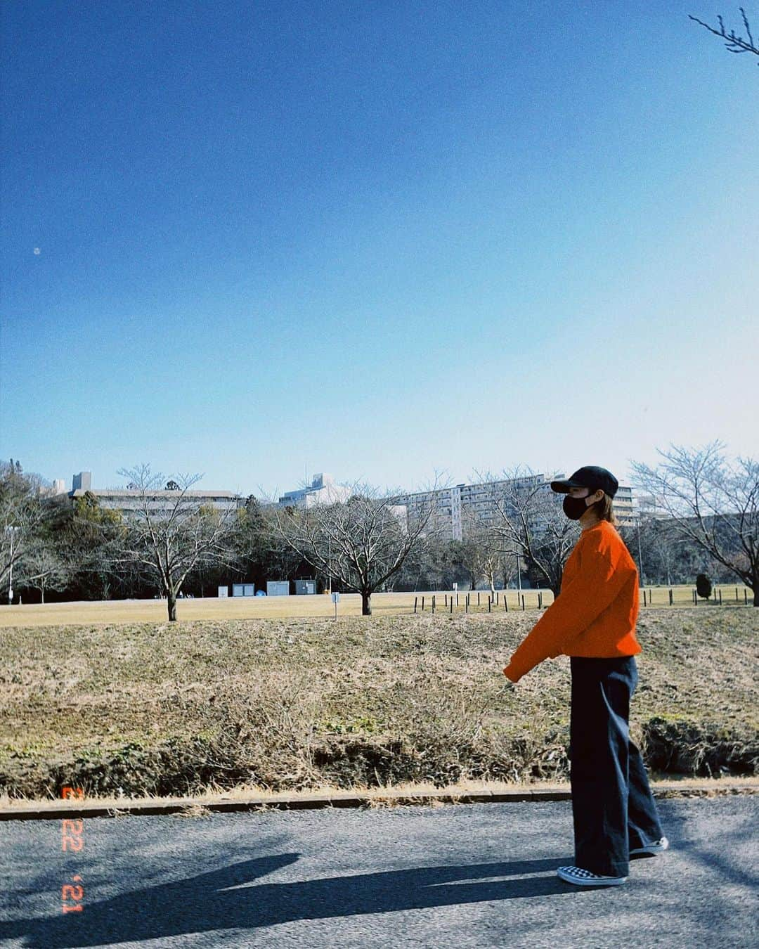 岡本彩也花さんのインスタグラム写真 - (岡本彩也花Instagram)「お散歩日和☀️🚶‍♂️ 皆さんはお休みの日なにしてますか? . . #本読み出したけど #全然頭に入ってこない #最強に向いてない #夢中になれそうな本教えてください📙 #たまには私服で #リフレッシュ休暇  #明日からまた頑張ろう🙌」2月22日 15時51分 - reachan11