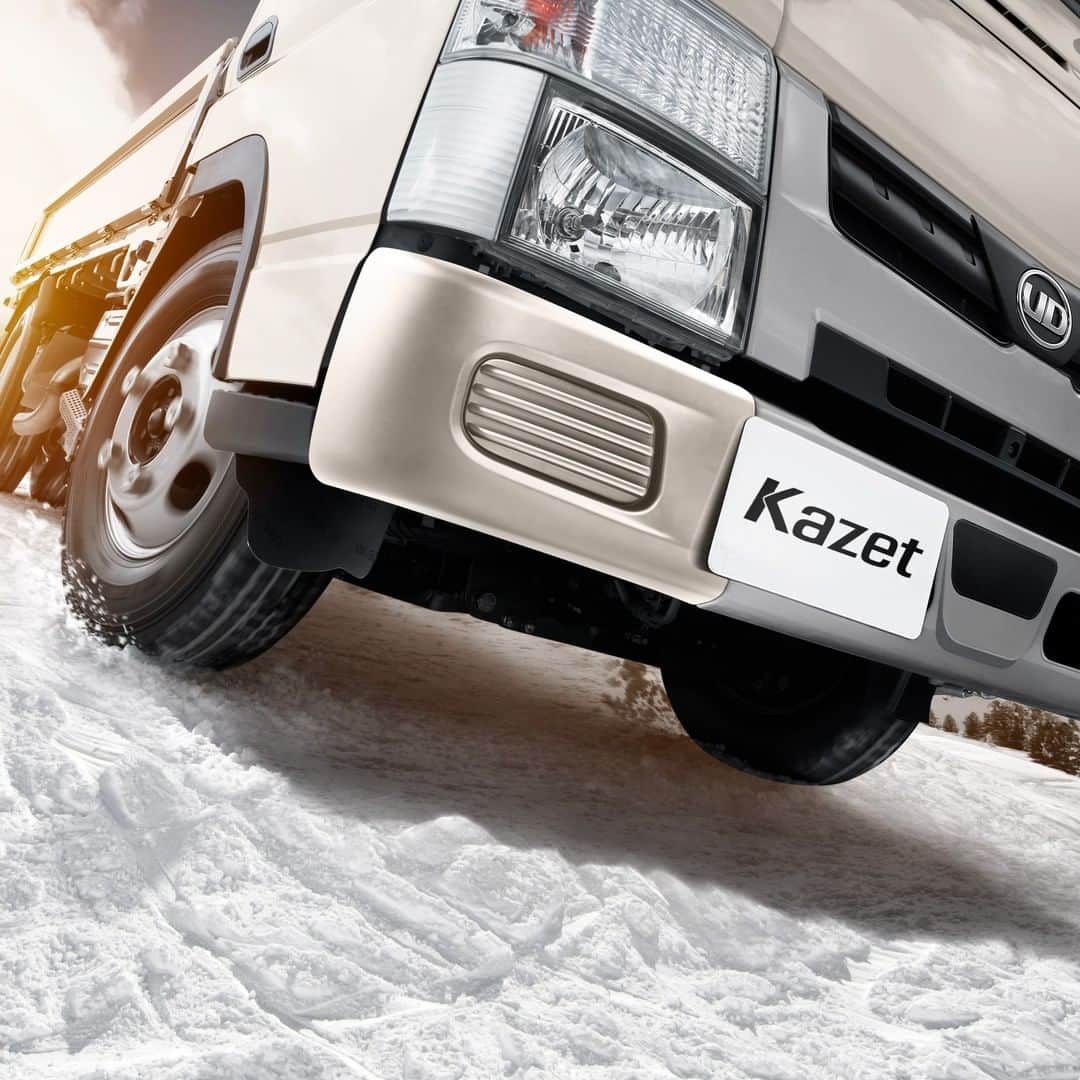 ＵＤトラックスさんのインスタグラム写真 - (ＵＤトラックスInstagram)「優れた走破性と安定した走り「Kazet 4WD」 4輪駆動ならではの優れた走破性が、日々の稼働を安全かつパワフルにサポート。 悪路走行、山間・積雪地域などでタフに活躍します。 . The wide range of Kazet includes 4WD model, which has excellent off-road capability. It supports daily operations safely and powerfully to enable driving on unsurfaced and rough roads even in mountainous or snowy areas. . #TruckOfTheWeek #UDTRucks #UD #trucks #UDトラックス #Kazet #カゼット #LDT #小型トラック」2月22日 15時51分 - udtrucksjp