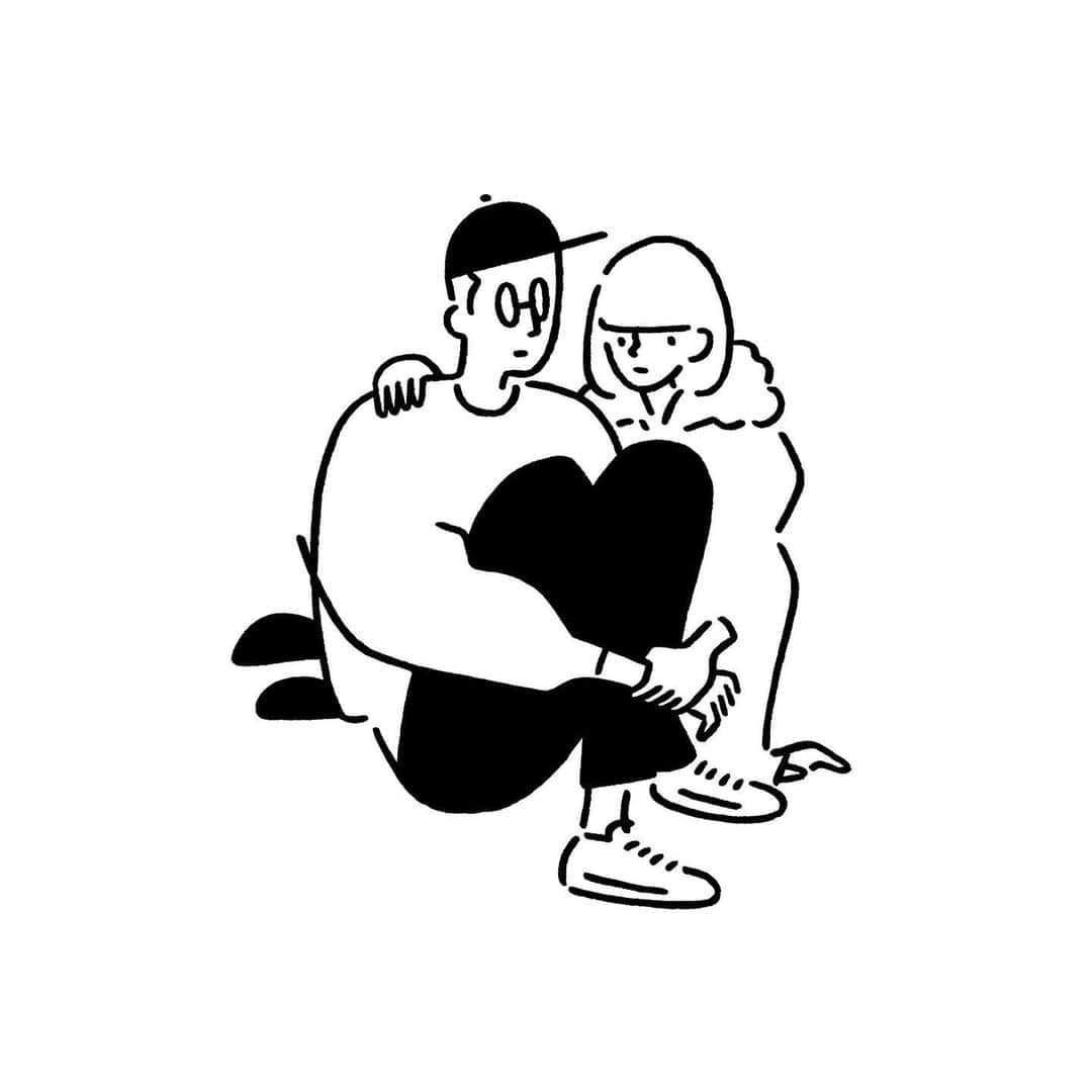 Yu Nagabaのインスタグラム：「Girl and Boy. #girl #boy #yunagaba #kaerusensei #長場雄」