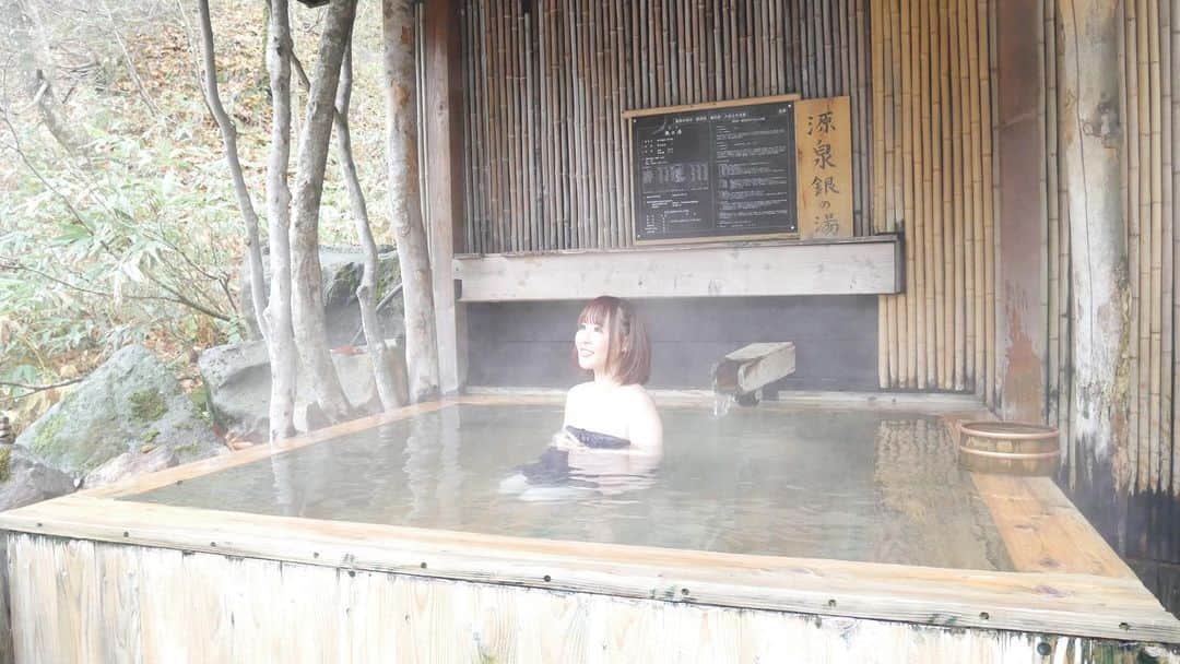 温泉はずきさんのインスタグラム写真 - (温泉はずきInstagram)「#妙乃湯 乳頭温泉郷　0120  乳頭温泉の中でも女性からの圧倒的な支持を得ている人気のお宿さんです。  こちらのホームページもよろしくお願いします！ https://onsen-hazuki.jp/onsen-report/  YouTubeもやってます。 湯めぐり女子ちゃんねる　で検索！  #hotsprings #風呂 #bath #bathtime #photooftheday #温泉モデル #spa #onsen #温泉アイドル #onsen♨️ #混浴女子 #混浴露天風呂 #温泉タレント #温泉旅行 #ハプニング映像 #グラビア #美肌ケア #混浴温泉 #girl #水着 #裸　 #onsenhotpools #nude #混浴 #乳頭温泉 #温泉」2月22日 16時24分 - yumegurionsen