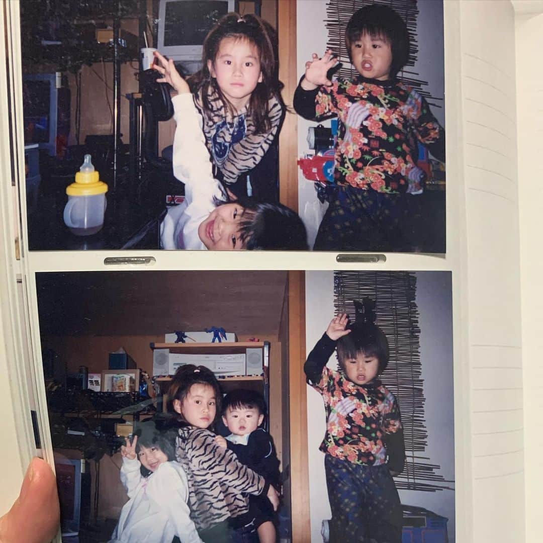 安田唯さんのインスタグラム写真 - (安田唯Instagram)「弟がいてくれて本当私は幸せです。 レンとレオが世界一すきかも☺️  今日は廉の誕生日✨おめでとう！」2月22日 16時41分 - yui_ysd
