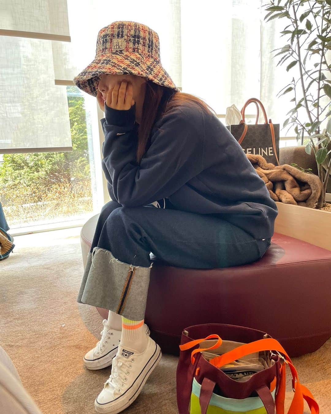 イ・ヨンウンのインスタグラム：「. #너무오랜만이죠😁」