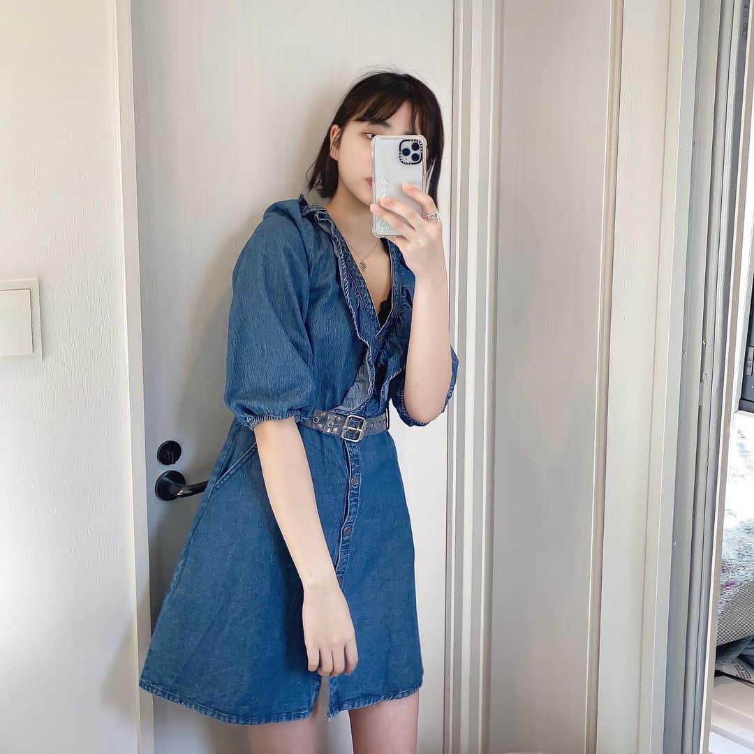 麻生果恩のインスタグラム：「💙」