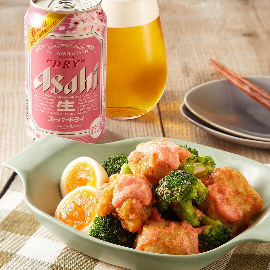 アサヒビールのインスタグラム