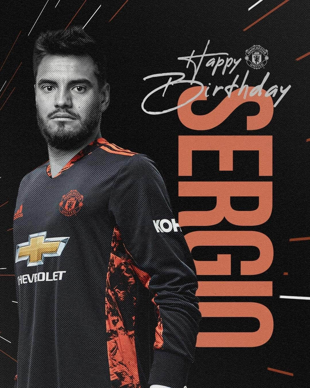 マンチェスター・ユナイテッドさんのインスタグラム写真 - (マンチェスター・ユナイテッドInstagram)「Feliz cumpleaños, Serge! 🎉🎂  #MUFC #ManUtd #SergioRomero」2月22日 17時01分 - manchesterunited