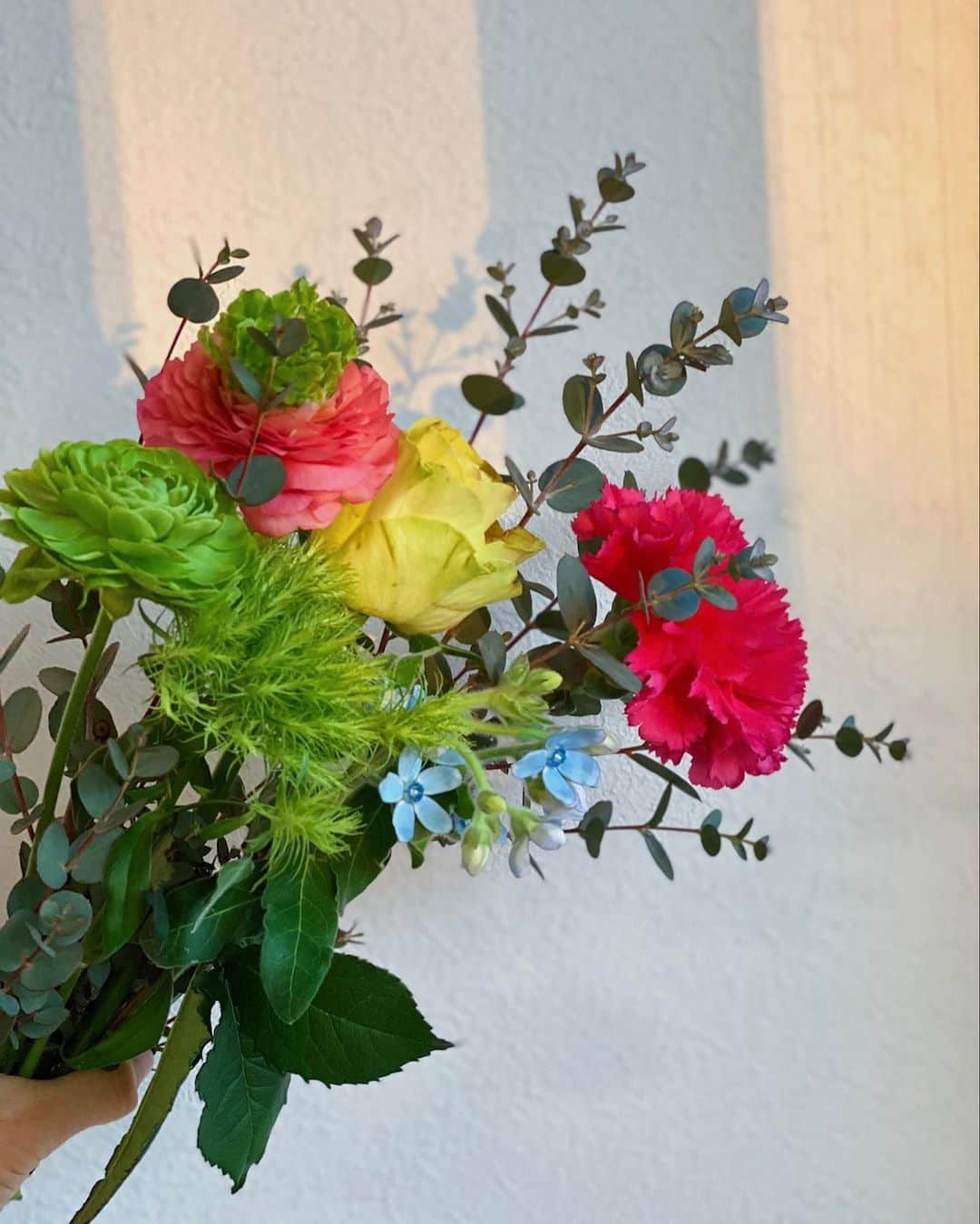 eiko kagamiさんのインスタグラム写真 - (eiko kagamiInstagram)「. . 可愛すぎる、お花のお届け定期便 @medelu_official 🌼 . ピンポーン、とお花が届くってすごく素敵☺️ 自分で選ぶ楽しみとはまた違う、箱を開けるときのワクワク感。 そんなお楽しみを、今年始めるのもいいな🌿 . 100年近く続く会社が手掛けていらっしゃるのも納得の魅力です。  箱に花言葉があるのも嬉しい♡ . . クーポンコード頂きました❤︎ 気になられた方は是非お使いください🥰↓↓ 【20NZ】 . . . . . #medelu #flower #お花のある暮らし #お花の定期便  #お花#ブーケ #私は届いたブーケを #二つに分けました💐 #とりあえず #集団美はぐぐりました」2月22日 17時18分 - eikooo7