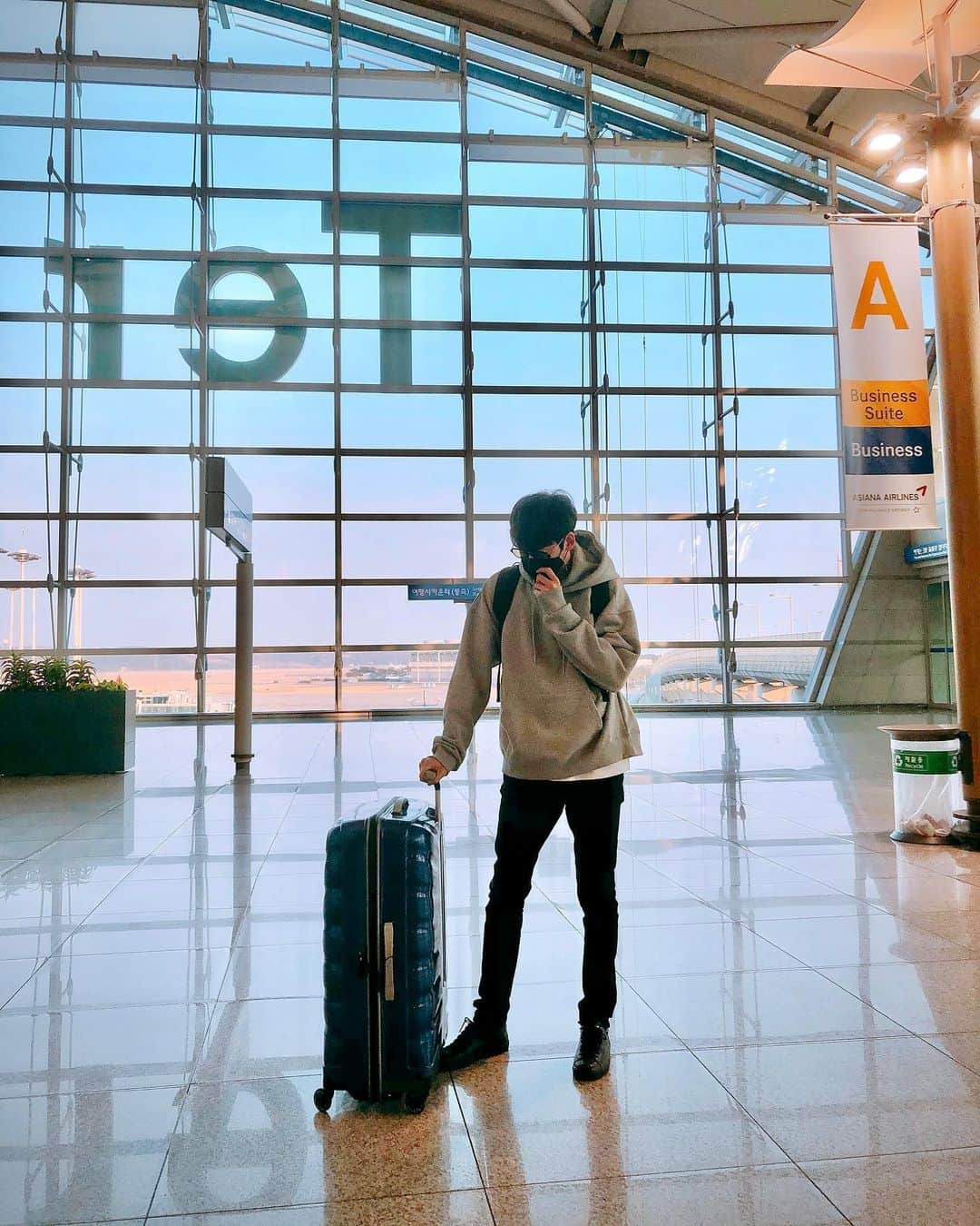 ケビン さんのインスタグラム写真 - (ケビン Instagram)「LA bound✈️🇺🇸」2月22日 17時20分 - kevinwoo_official