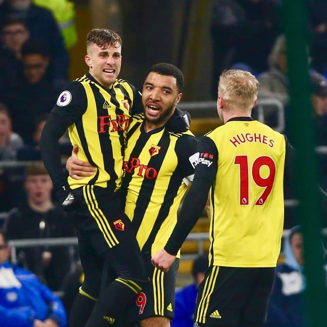 ワトフォードFCさんのインスタグラム写真 - (ワトフォードFCInstagram)「📍 Cardiff City Stadium  #OnThisDay in 2019...」2月22日 17時26分 - watfordfcofficial