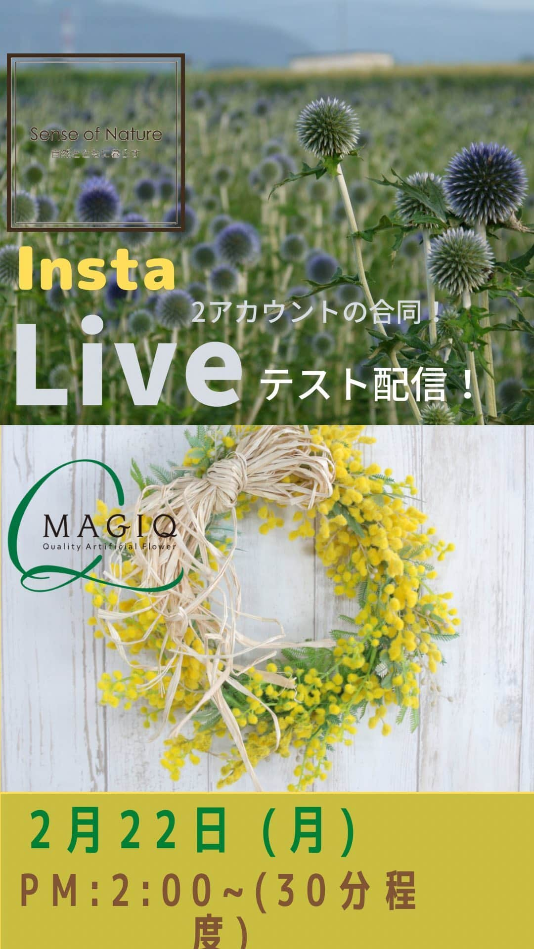 東京堂アーティフィシャルフラワーMAGIQのインスタグラム