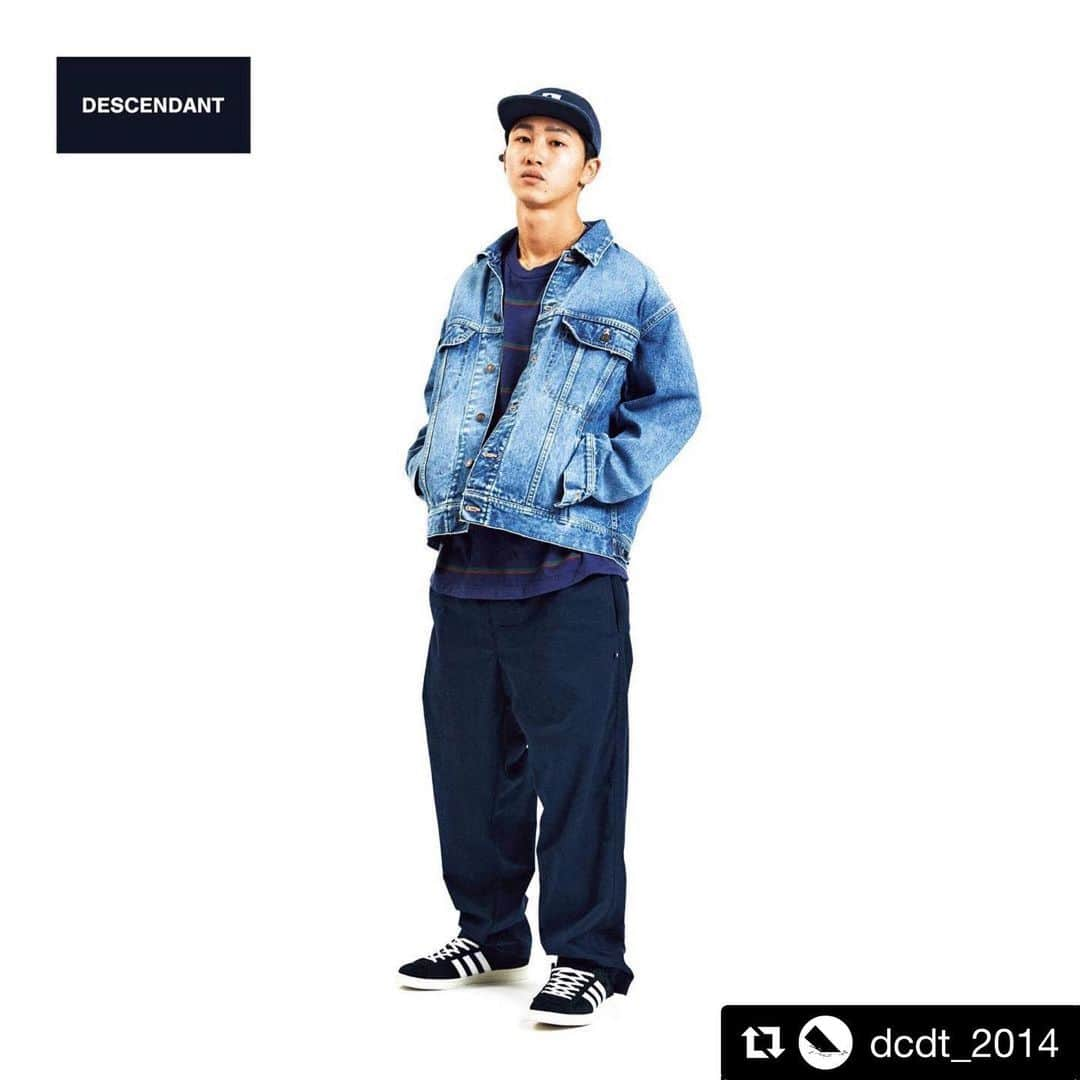 Deepinsideinc.com Storeさんのインスタグラム写真 - (Deepinsideinc.com StoreInstagram)「comming soon.  #Repost @dcdt_2014 with @get_repost ・・・  【21SS LOOK BOOK】﻿ JACKET﻿ BRONC DENIM JACKET/¥38,000＋tax﻿ CUT&SAW﻿ BORDER CREW NECK LS/¥14,000＋tax﻿ PANTS﻿ SHORE BEACH PANTS/¥20,000＋tax﻿ ﻿ Styling&Direction: stylistakiohasegawa﻿ Photography: @seishishirakawa﻿ Hair: @kenichi_yaguchi﻿ ﻿ #descendant﻿ #dcdt﻿ #長谷川昭雄﻿ #白川青史﻿ #矢口憲一﻿ #BRONCDENIMJACKET﻿ #BORDERCREWNECKLS﻿ #SHOREBEACHPANTS」2月22日 17時47分 - deepinsideinc.comstore_men