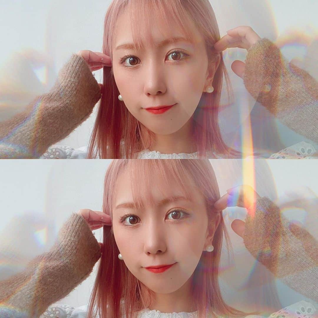 杉山優華のインスタグラム：「💡💡💡」