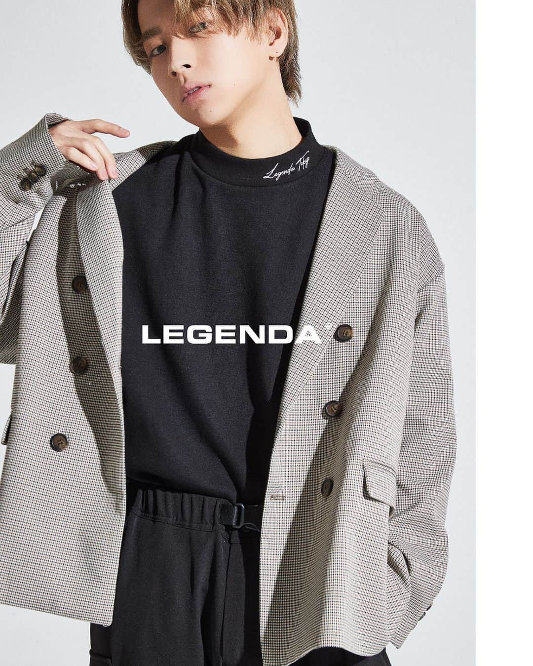 佐藤友祐 さんのインスタグラム写真 - (佐藤友祐 Instagram)「yusuke sato×LEGENDA  spring campaign 2021  いつもお世話になってる LEGENDAさんとついに お仕事出来ました🔥🔥  ありがとうございます✨  男女共にカッコいい洋服が たくさんあるので 皆さんも チェックお願いします！！  @legenda_tokyo   #legenda #佐藤友祐 #エルオーエル #fashion」2月22日 17時59分 - yusuke_lol