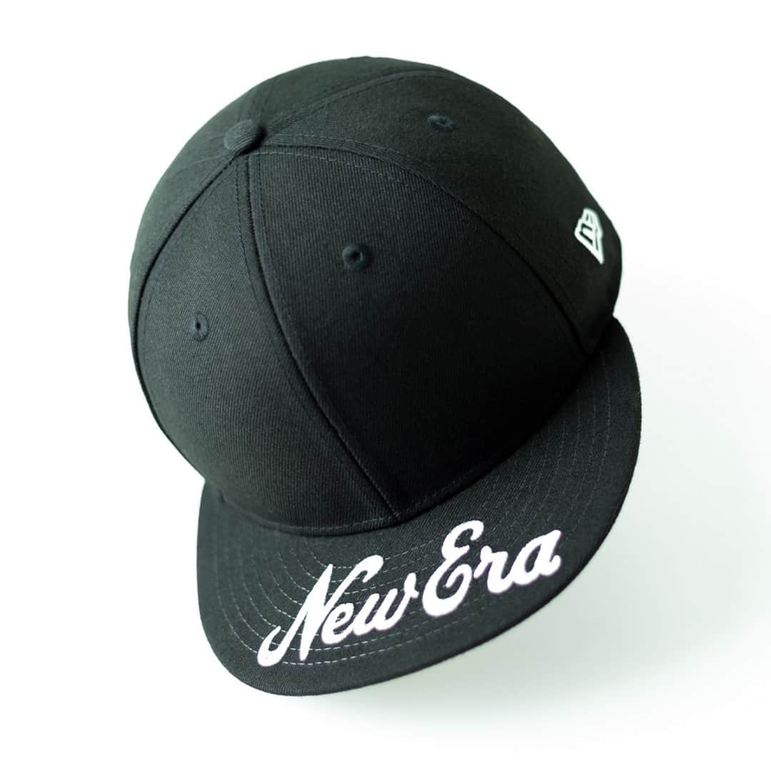 のインスタグラム：「ピークバイザーにクラシックロゴを刺繍したシリーズ。⁠ #NewEra #ニューエラ #NewEraJapan #Cap #キャップ #59FIFTY」