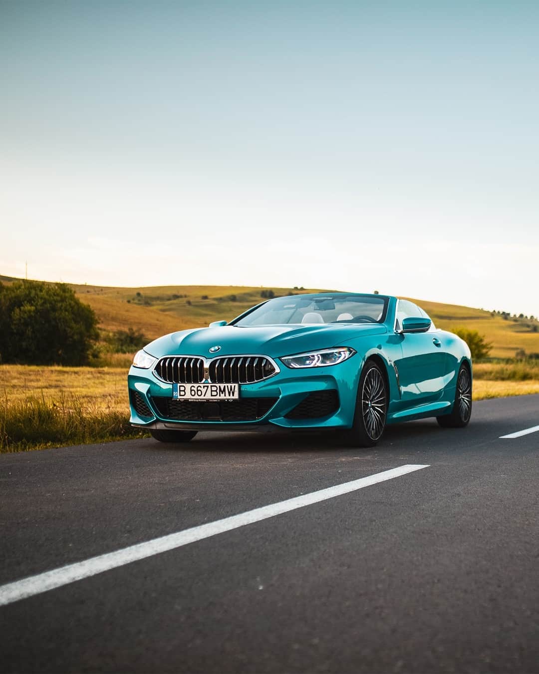 BMWさんのインスタグラム写真 - (BMWInstagram)「Sunglasses on, roof down. Let's drive. The BMW 8 Series Convertible. #THE8 #BMW #8Series #BMWrepost @ciprianmihai __ BMW M850i xDrive Convertible: Fuel consumption weighted combined in l/100km: 10.1–10.0 (NEDC); 10.9–10.8 (WLTP), CO2 emissions weighted combined in g/km: 229–132 (NEDC); 248–246 (WLTP). Further information: www.bmw.com/disclaimer」2月22日 18時00分 - bmw