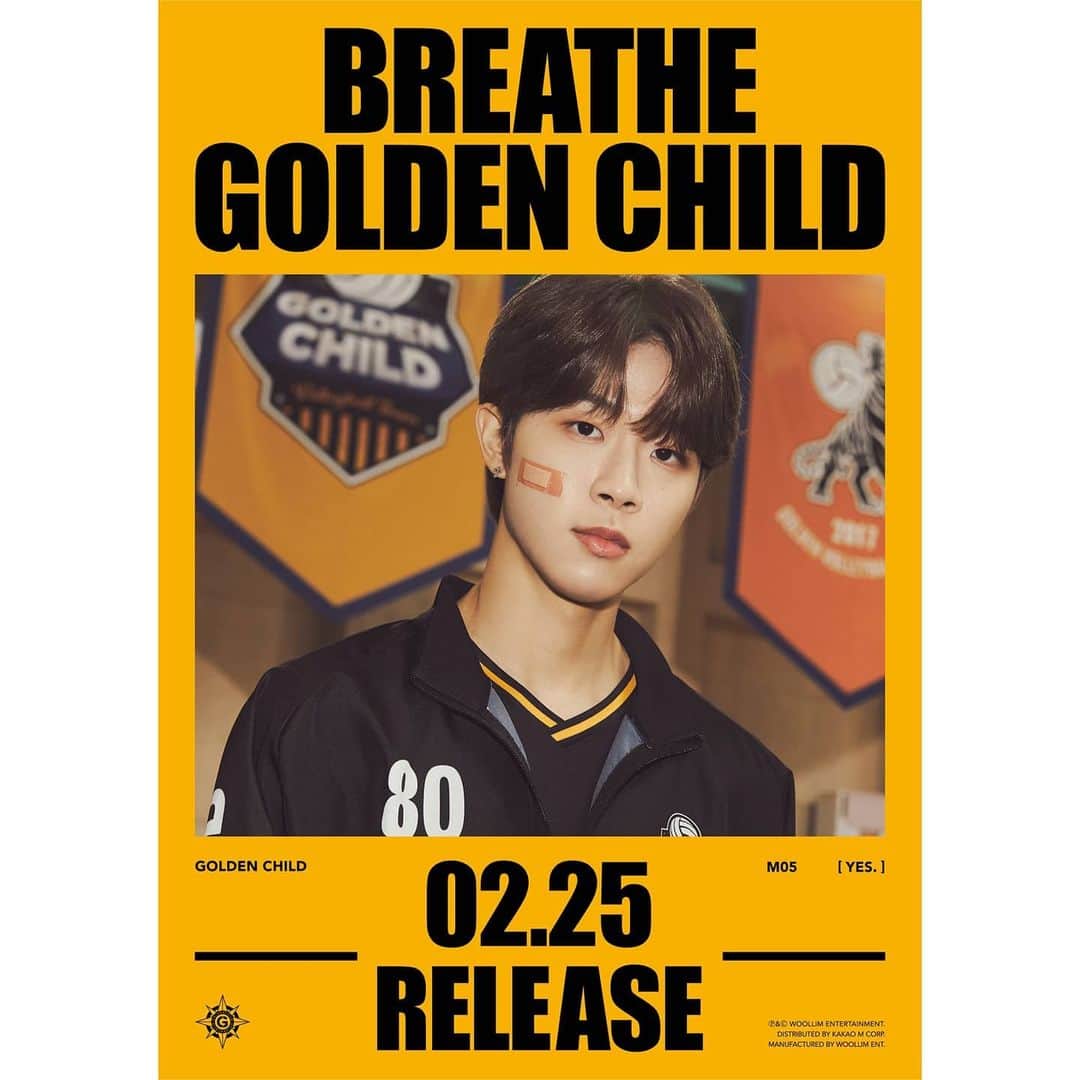 Golden Childさんのインスタグラム写真 - (Golden ChildInstagram)「골든차일드(Golden Child) 5th Mini Album [YES.]｜[Breathe] Concept Photo #김동현 (#KimDonghyun)  2021.02.25 6PM MV Release  #GoldenChild #골든차일드 #Breathe」2月22日 18時04分 - official_gncd11