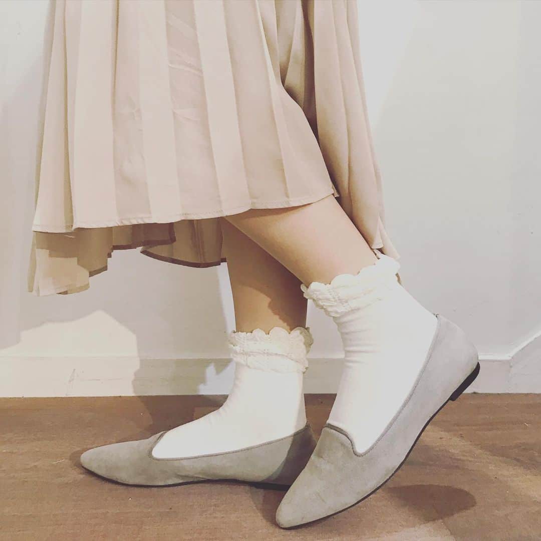 靴下専門店コポのインスタグラム
