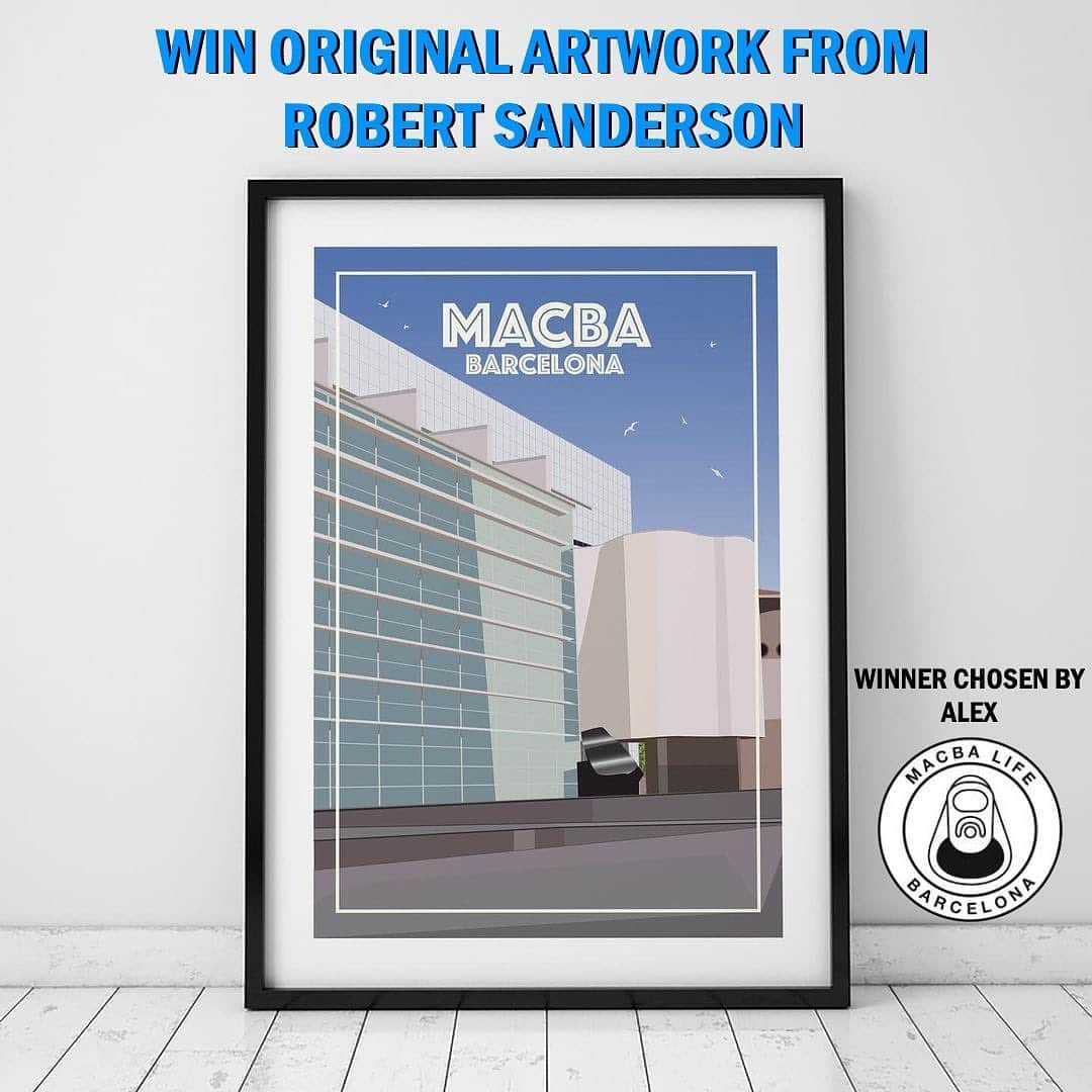 MACBA LIFEさんのインスタグラム写真 - (MACBA LIFEInstagram)「To win the Macba Life piece and a Macba Life T shirt:  - be following @macbalife and @rubicondistribution  - tag a couple of friends in the comments who might like to get involved.  - share the post to your story, (don't forget to tag @rubicondistribution in so we can see it.)  Winners picked around midday, Friday 26th of Feb.  Open worldwide.  Thanks to Robert Sanderson @robsandyyy the artist for hooking up these sick designs.」2月22日 18時09分 - macbalife