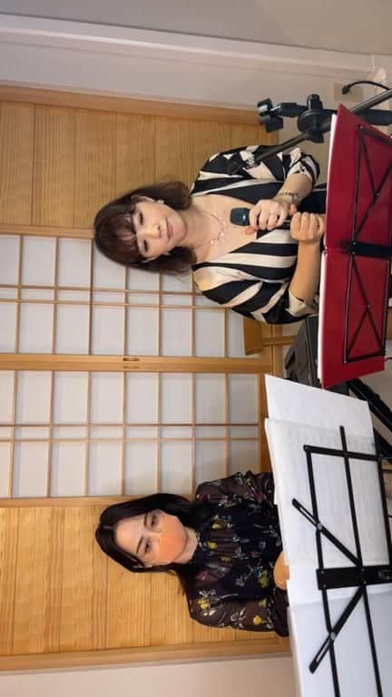 恒松あゆみのインスタグラム：「<出演> 恒松あゆみ 加藤則子  <音声> 武藤陽平  <配信サポート> いしかわひとみ  <スタジオサイド制作> 陰山真寿美」