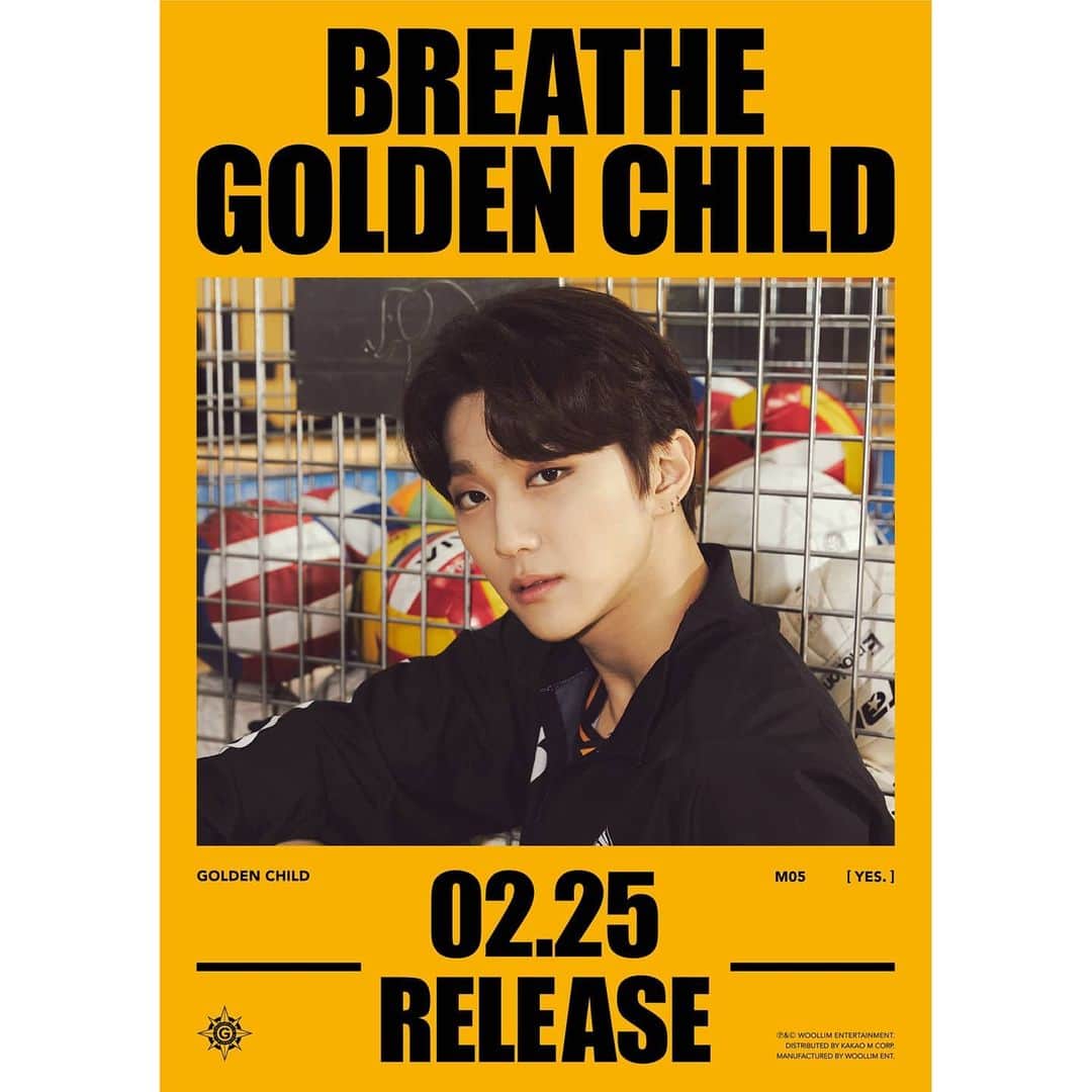 Golden Childさんのインスタグラム写真 - (Golden ChildInstagram)「골든차일드(Golden Child) 5th Mini Album [YES.]｜[Breathe] Concept Photo #홍주찬 (#HongJoochan)  2021.02.25 6PM MV Release  #GoldenChild #골든차일드 #Breathe」2月22日 18時09分 - official_gncd11