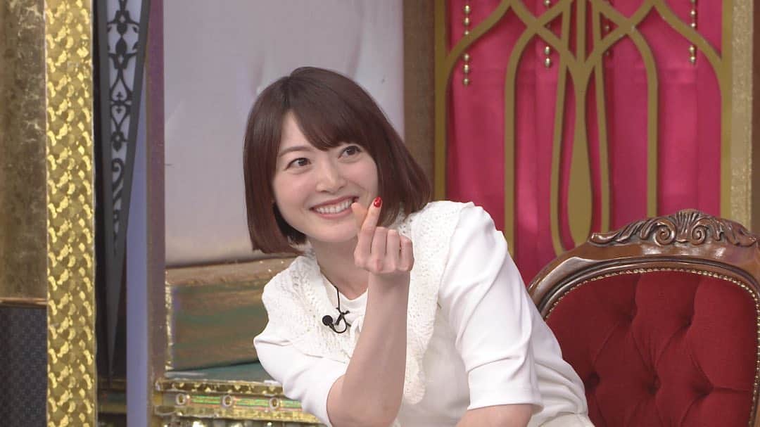 日本テレビ「今夜くらべてみました」のインスタグラム：「✨2月24日(水)夜9時 #今夜くらべてみました✨  「芸能界屈指の偏った胃袋を持つ偏食女」が集結‼️ ゲスト3名の食へのこだわりが凄い(*´꒳`*)💖  鬼滅声優の異常な○○愛が明らかに……気になる方はぜひ番組をチェック📺  #草野華余子 #花澤香菜  #田辺智加 #ぼる塾 #後藤輝基 #SHELLY #指原莉乃 #徳井義実 #今夜くらべてみました」
