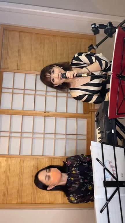 恒松あゆみのインスタグラム：「<出演> 恒松あゆみ 加藤則子  <音声> 武藤陽平  <配信サポート> いしかわひとみ  <スタジオサイド制作> 陰山真寿美」