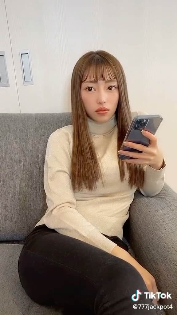 ☆SH!NR!☆のインスタグラム：「ロングでもショートでもどっちでも可愛いですよ」