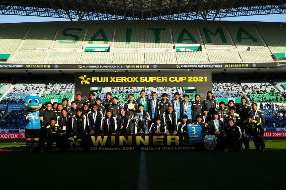 旗手怜央のインスタグラム：「2021START🏆  #frontale」