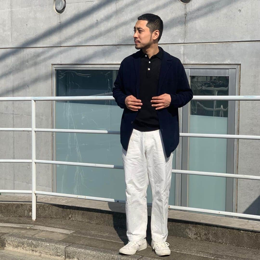 BEAMS+さんのインスタグラム写真 - (BEAMS+Instagram)「. 2021 Spring & Summer  Pre-Order  ＜BATONER × BEAMS PLUS＞  #beams #beamsplus #beamsplusharajuku #harajuku #tokyo #knitjacket #batoner #madeinjapan #mensfashion #mensstyle #menswear」2月22日 19時04分 - beams_plus_harajuku