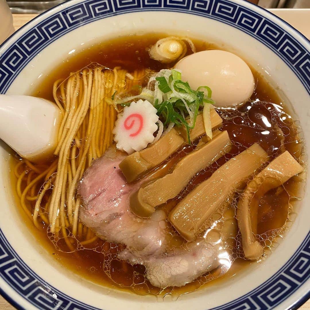 SHUHEI.Kのインスタグラム：「この麺の感じが好き」