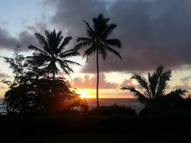 浅本美加のインスタグラム：「✨  Marvelous view  #sunset#sunrise#pordosol」