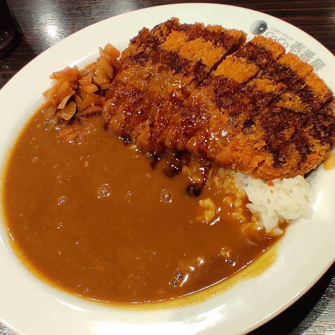 のインスタグラム：「久しぶりの CoCo壱番屋🍛  #CoCo壱番屋 #カレー」