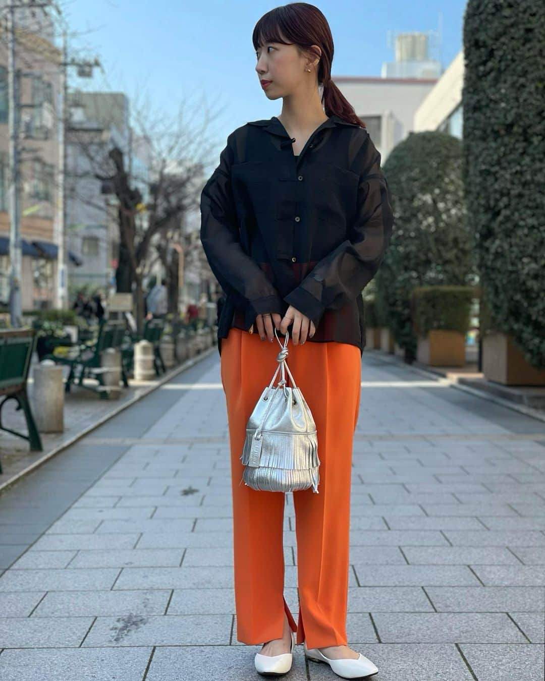 green label relaxing 自由が丘店さんのインスタグラム写真 - (green label relaxing 自由が丘店Instagram)「【WOMEN's Styling】 . staff Nishitani @_kyon1110_  . . shirt 〈FILL THE BILL〉 3611-599-1729 ¥25,000+tax . pants 〈BRACTMENT〉 3614-126-2129 ¥12,000+tax . bag 3632-343-1667 ¥14,000+tax . shoes 3631-199-1591 ¥8,900+tax . . ▫️営業時間 11:00-19:00 . . ☎︎03-5731-8531 お電話にて通販も承っております。 .  #unitedarrows  #ユナイテッドアローズ #greenlabelrelaxing  #グリーンレーベルリラクシング #jiyugaoka #自由が丘  #instafashion #styling #ootd  #glr_jiyugaoka_snap #glrsnap #glrsnap_women」2月22日 19時14分 - glr_jiyugaoka