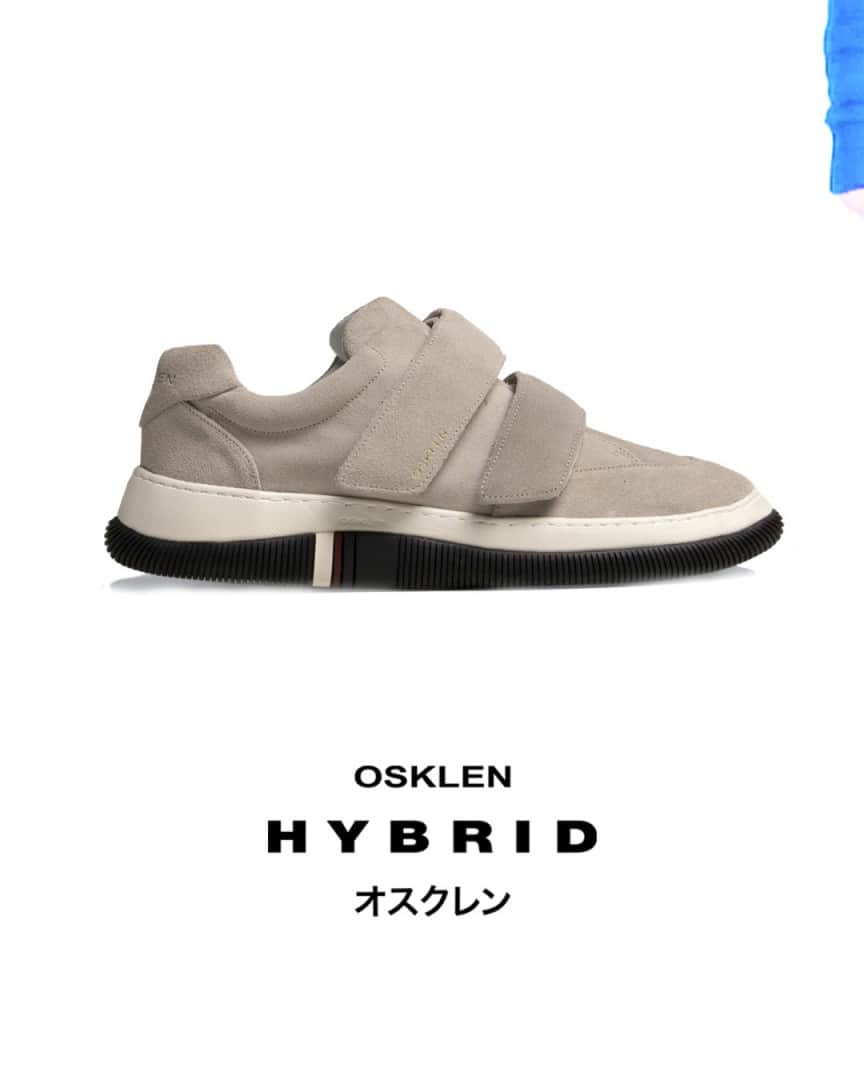 のインスタグラム：「Hybrid l Novo modelo disponível nas lojas físicas.⠀ ⠀ #hybrid ⠀⠀ #osklenshoes⠀」