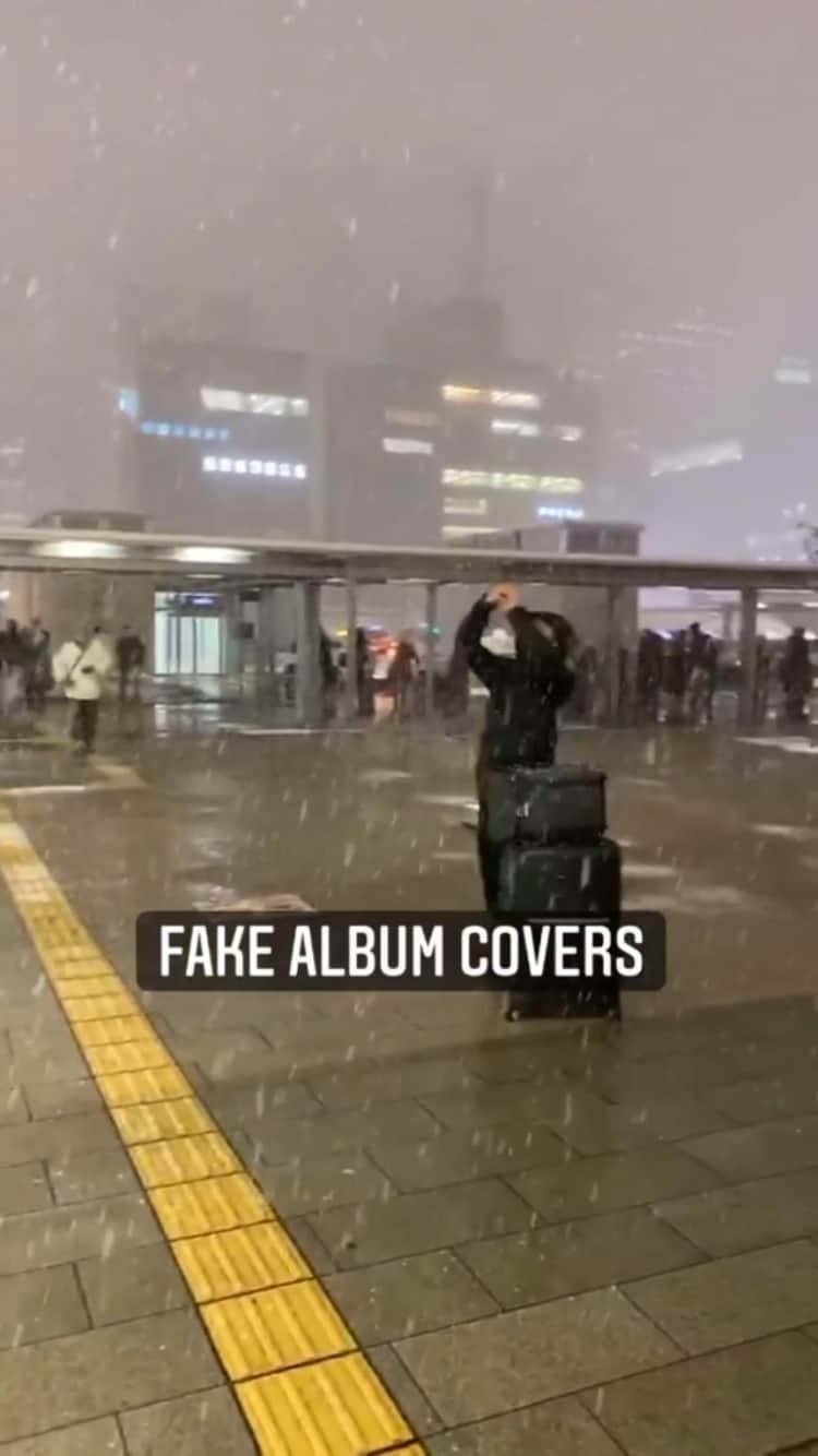 instagoodのインスタグラム：「@itchban Fake album covers from my camera roll.」