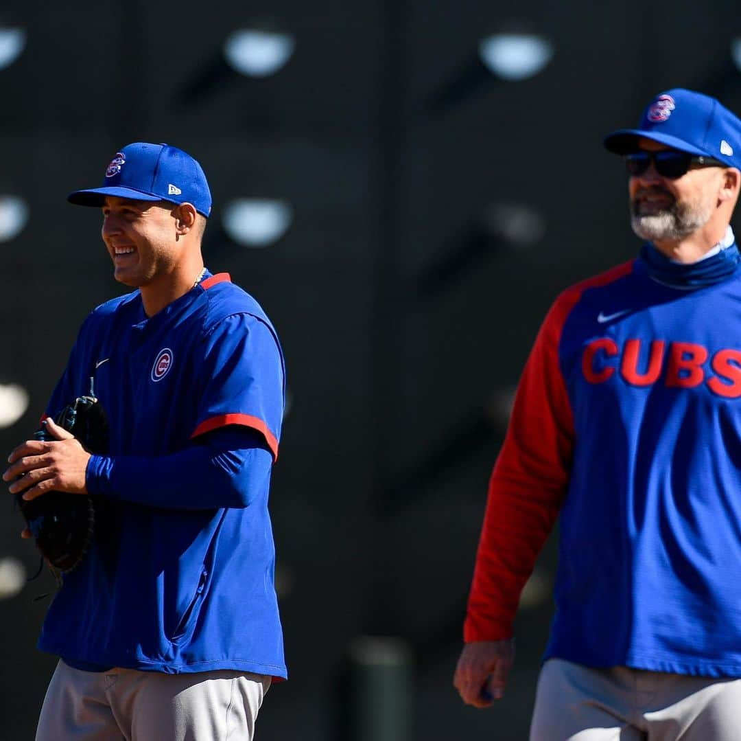 シカゴ・カブスさんのインスタグラム写真 - (シカゴ・カブスInstagram)「Tony’s in town!」2月23日 4時45分 - cubs