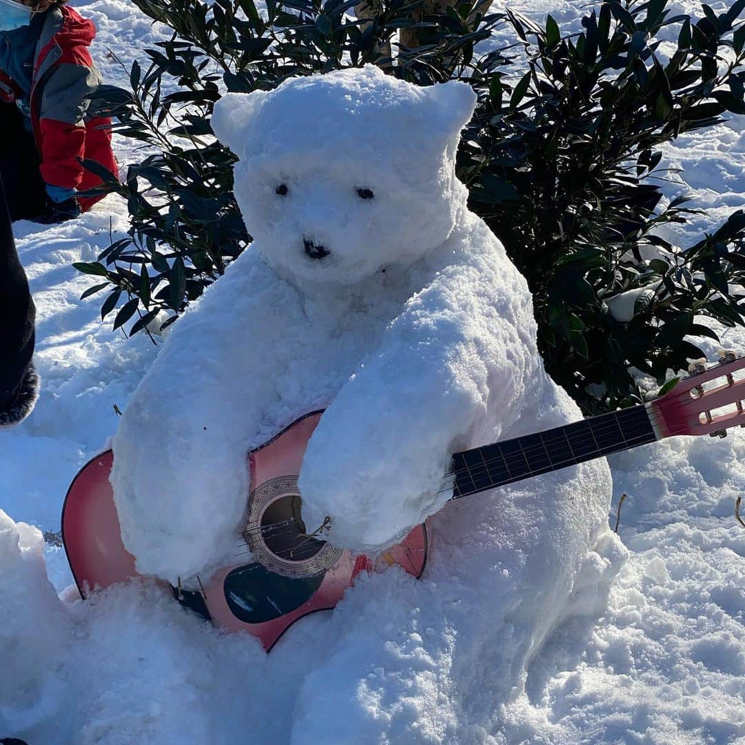 ラファエル・スバージさんのインスタグラム写真 - (ラファエル・スバージInstagram)「Insanely cute bear snow men! #winter in #newyork  @centralparknyc #mycentralpark」2月23日 4時51分 - raphaelsbarge