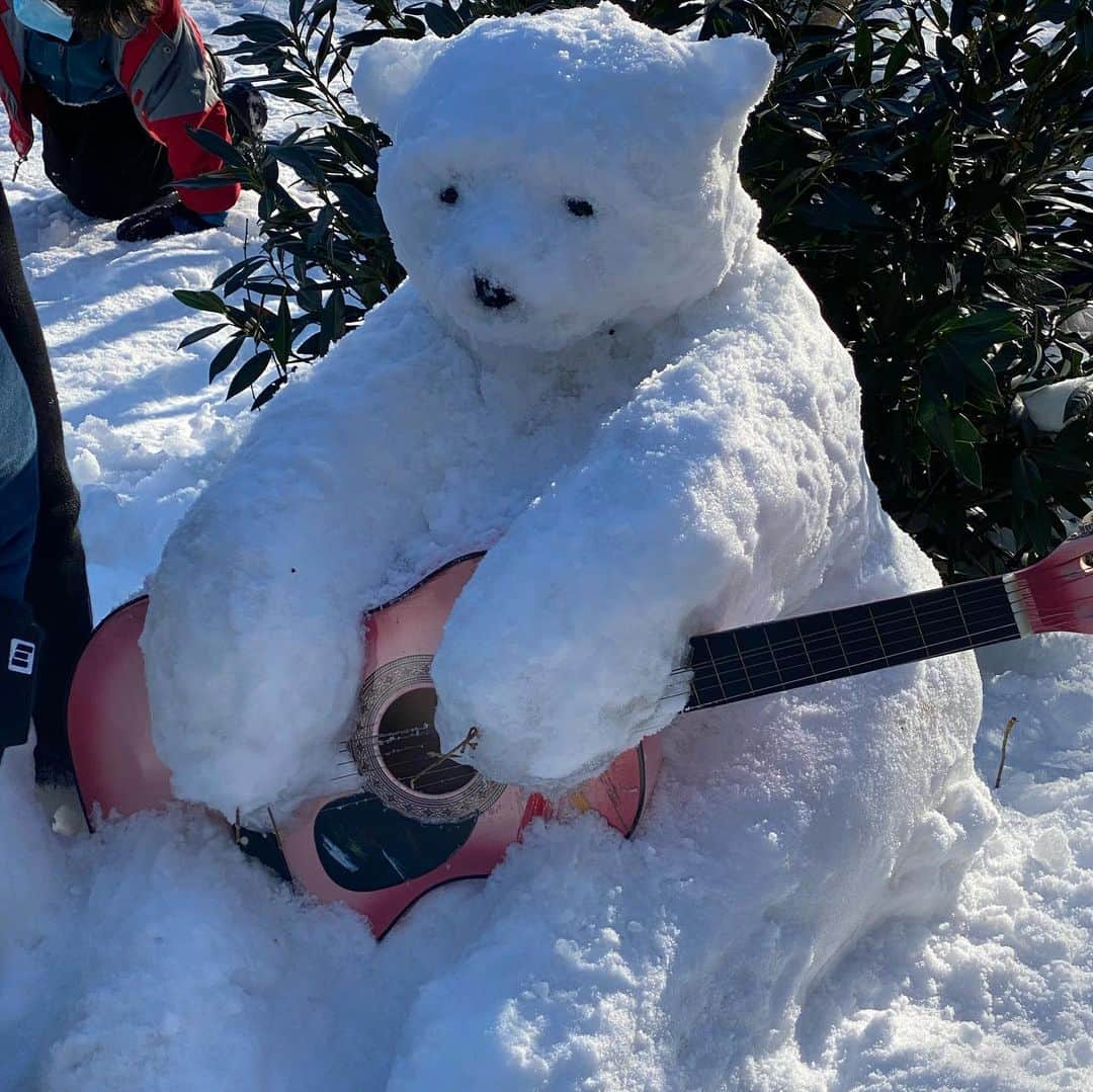 ラファエル・スバージさんのインスタグラム写真 - (ラファエル・スバージInstagram)「Insanely cute bear snow men! #winter in #newyork  @centralparknyc #mycentralpark」2月23日 4時51分 - raphaelsbarge