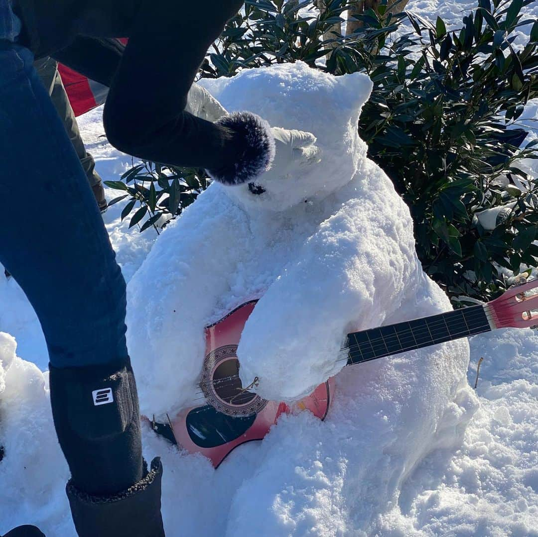 ラファエル・スバージさんのインスタグラム写真 - (ラファエル・スバージInstagram)「Insanely cute bear snow men! #winter in #newyork  @centralparknyc #mycentralpark」2月23日 4時51分 - raphaelsbarge