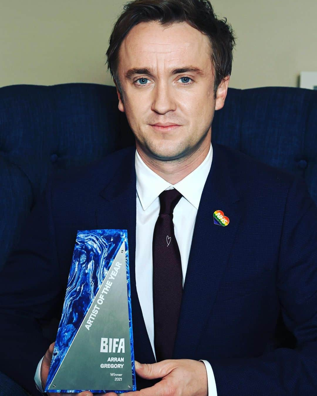 トム・フェルトンさんのインスタグラム写真 - (トム・フェルトンInstagram)「thank you again to @bifa_film for having me host last week !  and congratulations to all of the winners , you all looked smashing x  📸 @davidfisherphoto / @bifa_film / @shutterstock」2月23日 4時52分 - t22felton