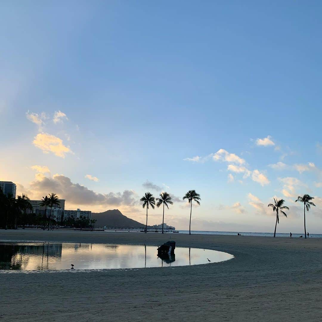 飯島寛子さんのインスタグラム写真 - (飯島寛子Instagram)「Good morning from Hawaii.  今日の御言葉  いつも喜んでいなさい。 絶えず祈りなさい。 すべての事について、感謝しなさい。 （1テサロニケ 5:16-18)  Be always  joyful,  pray at all times, be thankful in all circumstance. (1 Thessalonians 5:16-18)  アーメン  日々神さまの助けによって‥  #朝活　#ハワイライフ #アラモアナビーチ　#ヒルトンラグーン #ハワイをゆるジョグ」2月23日 5時14分 - hirokoiijima