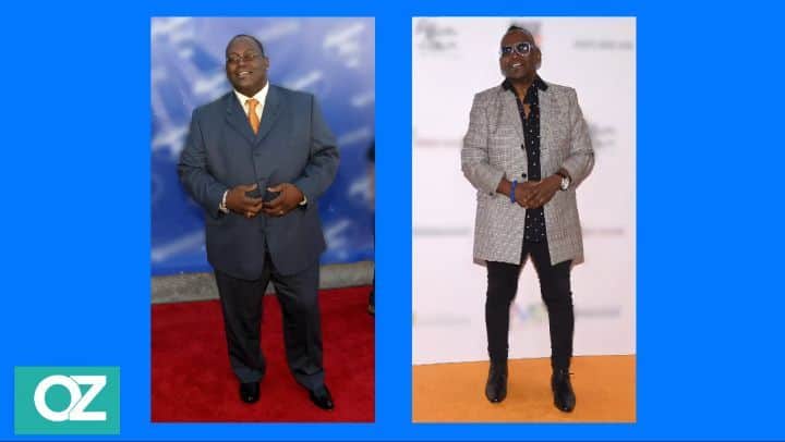 ランディ・ジャクソンのインスタグラム：「Health is wealth my Dawgs! 💯🙏🏾 catch me chatting with my good friend @dr_oz about my weight-loss journey and listening to my body! 🌌」